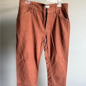 Taylor Stitch Brown Chinos Cotton